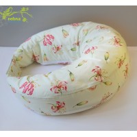 Подушка для кормления Velina "Красные лилии" 