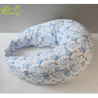 Подушка для кормления Velina "Голубые паруса" 