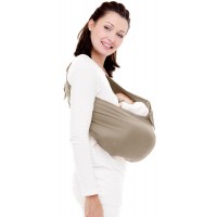 Слинг "3 в 1" Wallaboo Taupe Хлопок