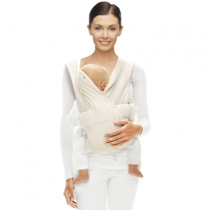 Рюкзак-переноска Wallaboo Ivory cream