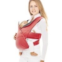 Рюкзак-переноска Wallaboo Poppy red