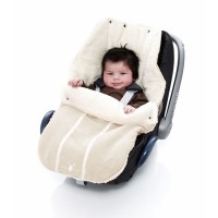 Муфта-конверт в автокресло Экрю, Wallaboo
