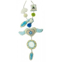 Слингобусы "Мой птенчик" (голубые) от DUSHI