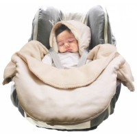 Конверт-кокон плюш Wallaboo, цвет экрю