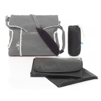 Сумка для мамы Серая, Wallaboo