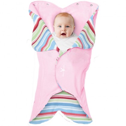 Многофункциональный конверт-лепесток "ЖОЛИ" Розовый Wallaboo