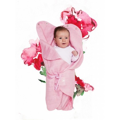 Конверт "Лепесток" Light Cotton Розовый, Wallaboo