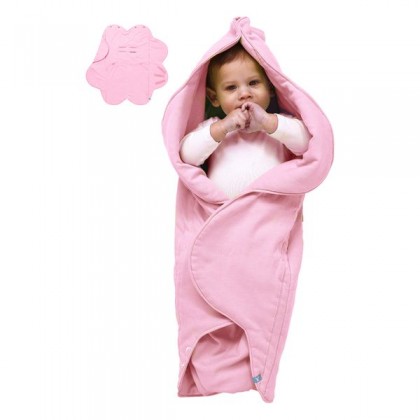 Конверт "Лепесток" хлопок нежно-розовый Wallaboo