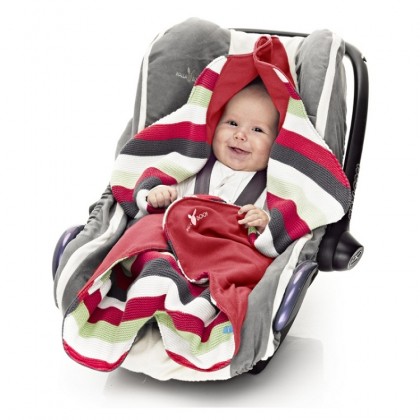 Многофункциональный конверт-лепесток "ЖОЛИ" Красный Wallaboo