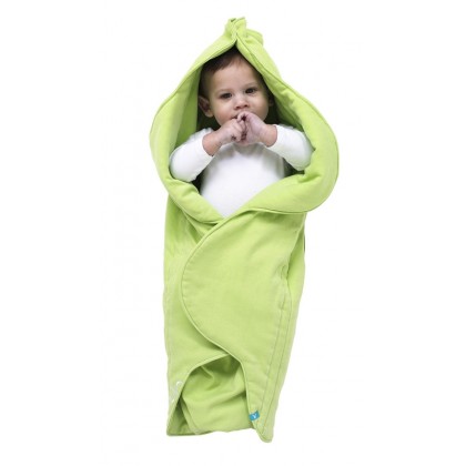 Конверт "Лепесток" хлопок лайм Wallaboo