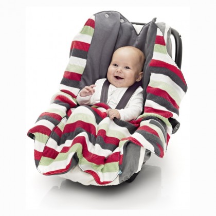 Многофункциональный конверт-лепесток "ЖОЛИ" Серый Wallaboo