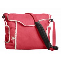 Сумка для мамы Красная, Wallaboo