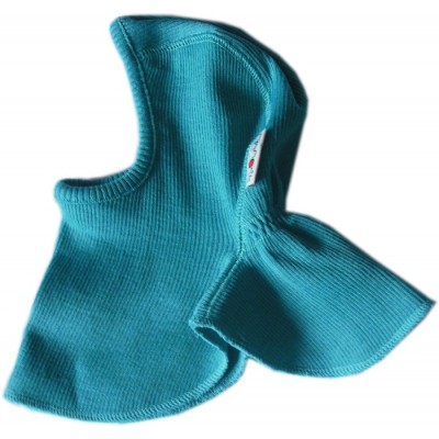 Шлемик ManyMonths, шерсть мериноса, цвет бирюзовый