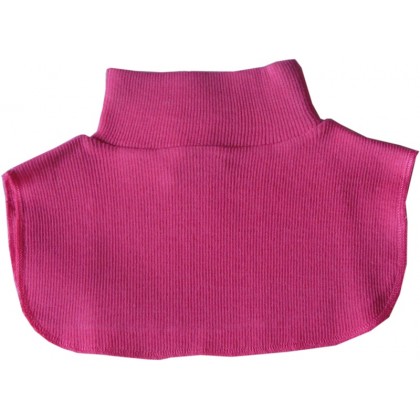 Манишка из шерстяного трикотажа ManyMonths Розовая