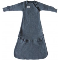 Спальный мешок из шерстяного трикотажа Серый ManyMonths