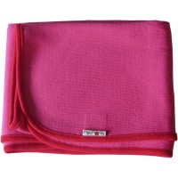 Одеяло детское шерстяное розовое ManyMonths