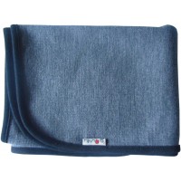 Одеяло детское шерстяное серое ManyMonths