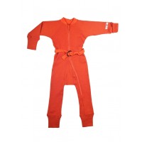 Термокомбинезон ManyMonths, шерсть мериноса, цвет Оранжевый