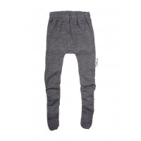 Ползунки ManyMonths, шерсть мериноса, цвет серый меланж