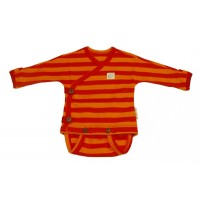 Боди-футболка с запахом ManyMonths ECO