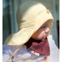 Панама ManyMonths Натуральная (100% конопля) 