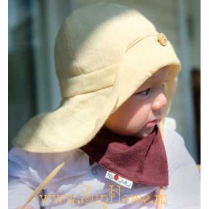 Панама ManyMonths Натуральная (100% конопля) 