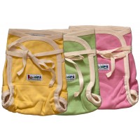 Трикотажный подгузник Babyidea Hemp Hour Soft Soy Strap до 3 лет (2 шт)