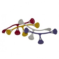 Набор зажимов для фиксации подгузника SNAPPI (3 шт)