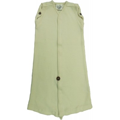 Шерстяной спальный мешок для новорожденных ManyMonths, цвет натуральный