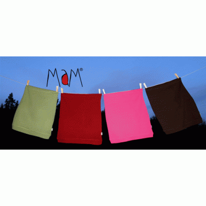 Универсальный пояс-топ MaM MultiTube Wool Бордовый