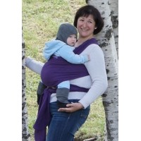 Слинг-шарф трикотажный MaM ECO One, цвет ежевика