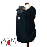 Всесезонная накидка для слингоношения с шапочкой для малыша МаМ 4-Season Cover