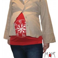 Универсальный пояс-топ MaM MultiTube Красный