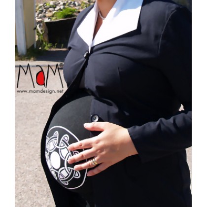 Универсальный пояс-топ MaM MultiTube Черный