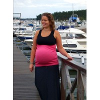 Универсальный пояс-топ MaM MultiTube Wool Розовый