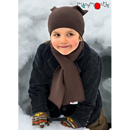 Шарф из шерстяного трикотажа ManyMonths (6 расцветок)