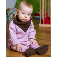 Бандана (слюнявчик/шарф) шерстяная ManyMonths