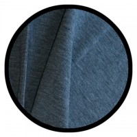 Манишка из шерстяного трикотажа ManyMonths Серый меланж