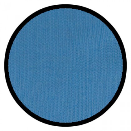 Манишка из шерстяного трикотажа ManyMonths Синяя