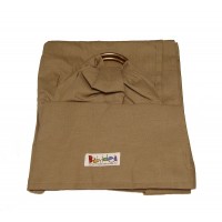 Слинг с кольцами Babyidea ECO Ring Sling Коричневый 
