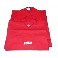 Слинг с кольцами Babyidea ECO Ring Sling Красный