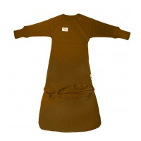 Спальный мешок из шерстяного трикотажа Коричневый ManyMonths