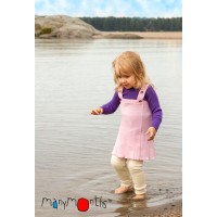 Сарафан ManyMonths, шерсть мериноса, цвет Нежно-розовый