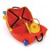 Детский чемодан на колесиках Trunki Freddie Fire Engine (Пожарник)