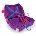 Детский чемодан на колесиках Trunki Penelope Princess Carriage
