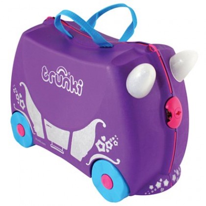 Детский чемодан на колесиках Trunki Penelope Princess Carriage