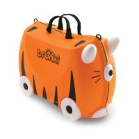 Детский чемодан на колесиках Trunki Tipu Tiger