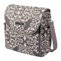 Сумка для коляски Petunia Boxy Backpack Earl Grey