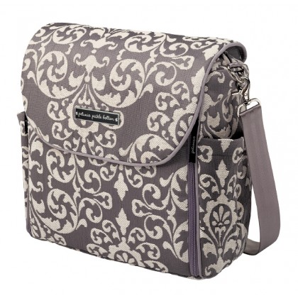 Сумка для коляски Petunia Boxy Backpack Earl Grey