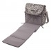 Сумка для коляски Petunia Boxy Backpack Earl Grey